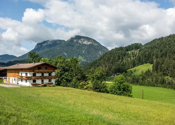 Apartmán Ferienwohnung Kalkschmied *